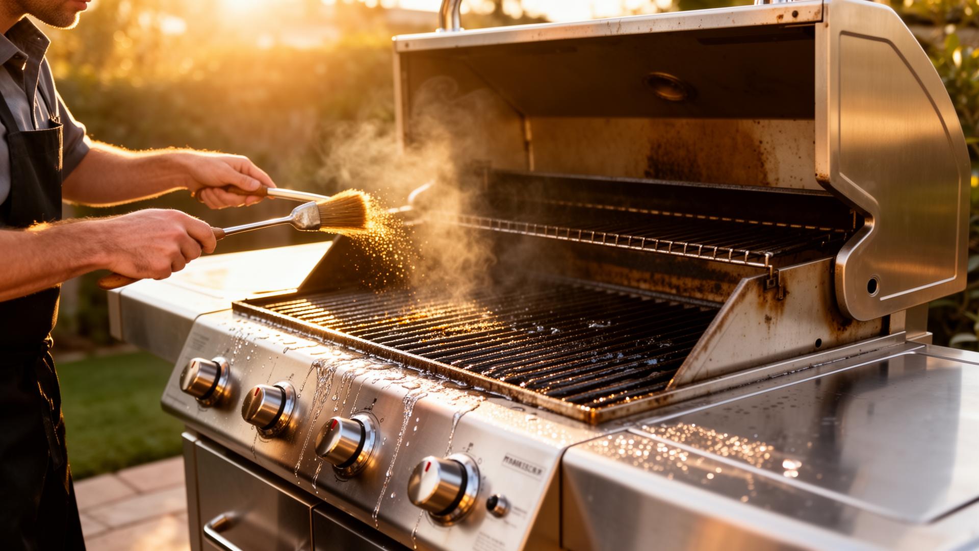 BBQ cleaning service